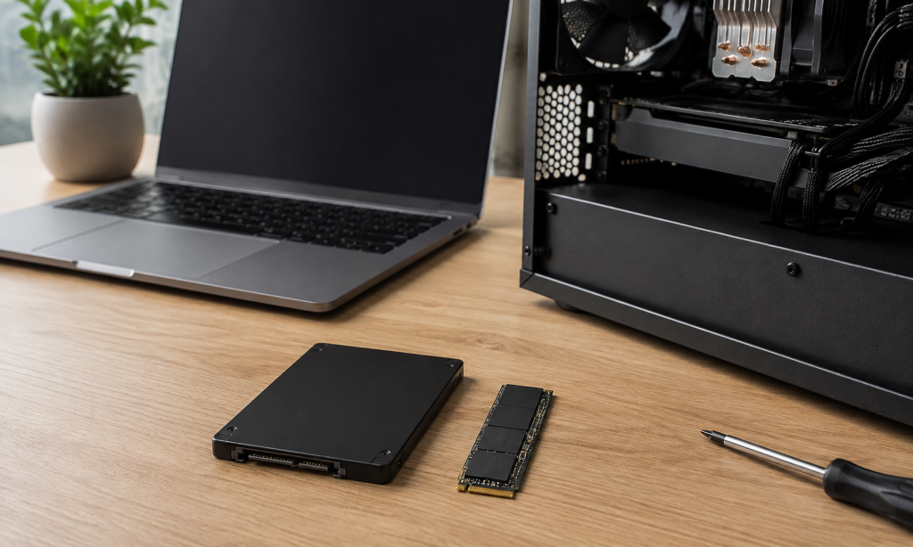 NVMe SSD проти звичайних SSD: чи варто переплачувати за швидкість