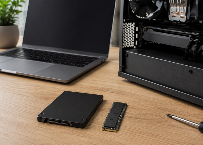 NVMe SSD проти звичайних SSD: чи варто переплачувати за швидкість