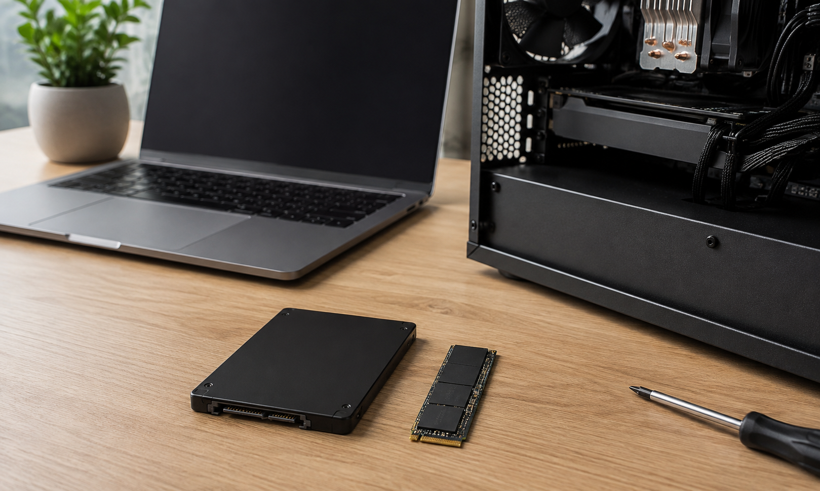 NVMe SSD проти звичайних SSD: чи варто переплачувати за швидкість