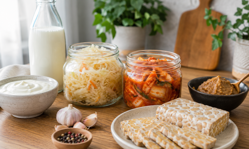 Ферментовані продукти: чому вони корисні для кишківника