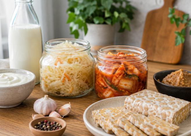 Ферментовані продукти: чому вони корисні для кишківника